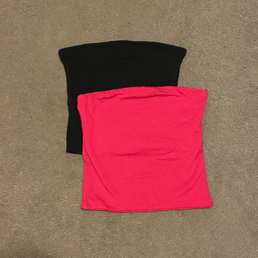 2 Tube Tops